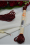 Hand Embroidery Silk, Laundry Silk, Rayon, Shiny Silk Texture, Colorfast