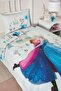 Frozen Love Disney Licensed Quilted Single Children's Duvet Cover Set - 2