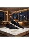 Bs Dark Blue Flat Suede Loafer - 3