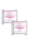 White Milky Gluta White Bar Soap 2PCS COMBO PACK with Milk Extract for Face & Body Deep Cleansing Brightening & Hydrating Soap 70g