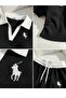 Ophella Polo Collar Ribbed Lycra Luxy Tracksuit Set - 2