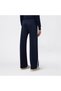 Wide Leg Women's Navy Blue Sweatpants - 3
