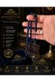Sultan-I Ahmer – Collection Series German Faturan Fire Amber Prayer Beads |   Faceted Urfa Pen with Craftsmanship |   Reconstituted Material - 3