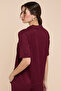 Textured Polo T-Shirt with Short Sleeves - 5