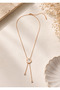 Star Model Steel Necklace
