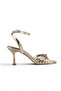 Maggy Thin Strap Women's Heeled Shoes - 6