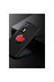 Huawei Compatible P40 Case Range Ringed Silicone - Black-Red - 3