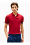 Men's Cuff Liquid Polo T-Shirt