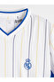 Trendlucky Real Madrid Embroidered Men's T-Shirt with Difference - 6