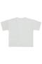 Striped Textured T-Shirt for 10-13 Years Old - White - 2