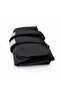 Expandable Roll Top Backpack 600D Waterproof Polyester, Laptop Backpack Fits 15 Inch Laptop, Padded Straps, Reflective Front Pocket, Black - 3
