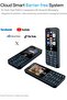 F100 4G Dual SIM Feature Phone with 2.4" Display, 2000mAh Battery (Navy Blue) - 6