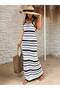 Strappy Openwork Summer Beach Dress - 2