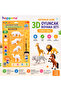 Animal Kingdom 3D Toy Painting Set Educational Paint Set Toy Washable - 2