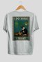For the Love of Cats 108 Cat Printed White Oversize T-Shirt 100% Cotton Unisex Cat Lover Premium Design