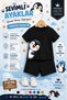 Cute Penguin Printed Kids Set – T-Shirt & Shorts 2-Piece Combination |   Trendy Summer Set for Ages 1-12