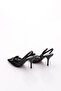 0122 Women's Heeled Shoes - 3