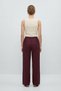 Plum Waist Slim Elastic Pocketed Trousers 8168A - 3