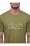 Crew Neck Printed Men's T-Shirt - 3