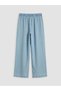 Trendlucky High Waist Wideleg Fit Women's Jean Pants with Difference in Color - 6