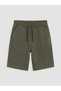 Two Mt Shop Quality Lcw Kids Green Elastic Waist Boys' Shorts - 2