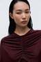 Jersey cape dress - 2