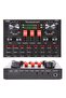 V8S Live Sound Card Bluetooth Audio Mixer With 16 Sound Effects Voice Changer