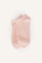 Women's Floral Seamless 5-Piece Cotton Booties Mixed Socks H8918Axns - 3