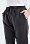 Kloras I Women's Anthracite Sweatpants with Pockets - 5