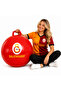 X Lasve Licensed New Season Plates Bouncy Ball 55 cm Pump Special Box with Gift - 5