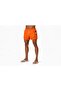 Men's Large Size Black Zipper Pocket Mesh Swim Shorts BSF2464