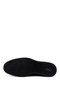 Men's Genuine Leather Black Loafer Shoes - 4