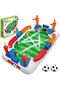 Mini Foosball Table Game for Kids,Interactive Tabletop Soccer Set with Scoreboard and Bell,Indoor Sports Board Game for Family Gatherings