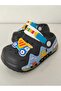 Mersin Md Textile Truck Figured Children's Sandals Slippers