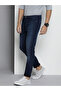 Men Slim Fit Solid Jeans