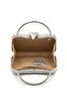 Varol 738 Box Kum Sim Women's Evening Dress Bag Silver - 5
