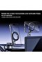 360° Magnetic Phone Holder for Car Dashboard – Adjustable Foldable Mobile Stand with Strong Suction Cup - 7