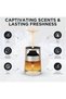 Sea Breeze Car Air Freshener Diffuser, Long-Lasting Aroma Freshener, Essential Oil Fragrance, Spill-Proof - 4