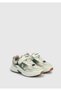 Memory Foam Memory Sole Velcro Children's Sports Shoes Sneaker Beige - 4