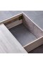 Kentorp 180X200 King Bed + 1 Nightstand + Dresser/Mirror & Stool - Light Oak/Cement - 7