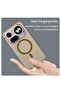 Nothing Phone (4a) Pro 5G 2026 Hybrid Translucent Magsafe with Magnetic Charging Raised Camera Lips Case Cover - 4