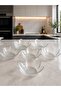 Sandy 6-Piece Glass Bowl Snack Bowl Breakfast Serving Bowl - 2