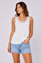 Athlete's Tank Top Crew Neck Sleeveless Summer Tank Top