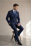 Men's Double-Breasted Slim Fit Suit (2026) - 4