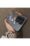 Samsung Galaxy S25 Ultra Compatible Silicone Edge Hard Back Case Couple Phone Case Beautiful Girl Patterned - 3
