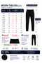 Combed Cotton Trousers for School and Casual Use Boys Girls Unisex - 5