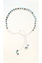 Bohemian and Summer-Style Beaded Handcrafted Tied Women's Rope Belt. Compatible with Shorts, Pants, Dresses, and Shirts. - 2