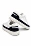 Genuine Leather Men's Lace-Up Sneaker Shoes Vance - 4