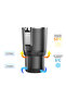 Smart Car Cup Cooler & Heater, Portable 2-in-1 Car Beverage Warmer and Cooler Cup Holder - 6