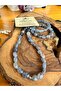 Tanzanite Stone Amorphous Cut Design Necklace - 2